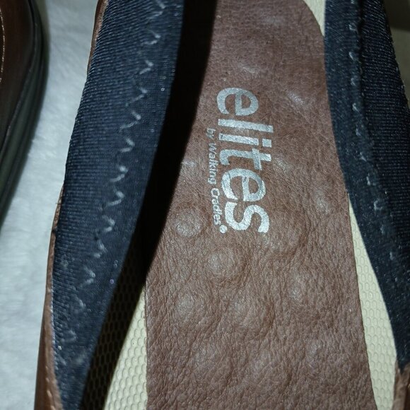 WOMENS WALKING CRADLE ELITE MARY JANE STYLE SHOES, SIZE 10 LIKE NEW CONDTION - Picture 7 of 7